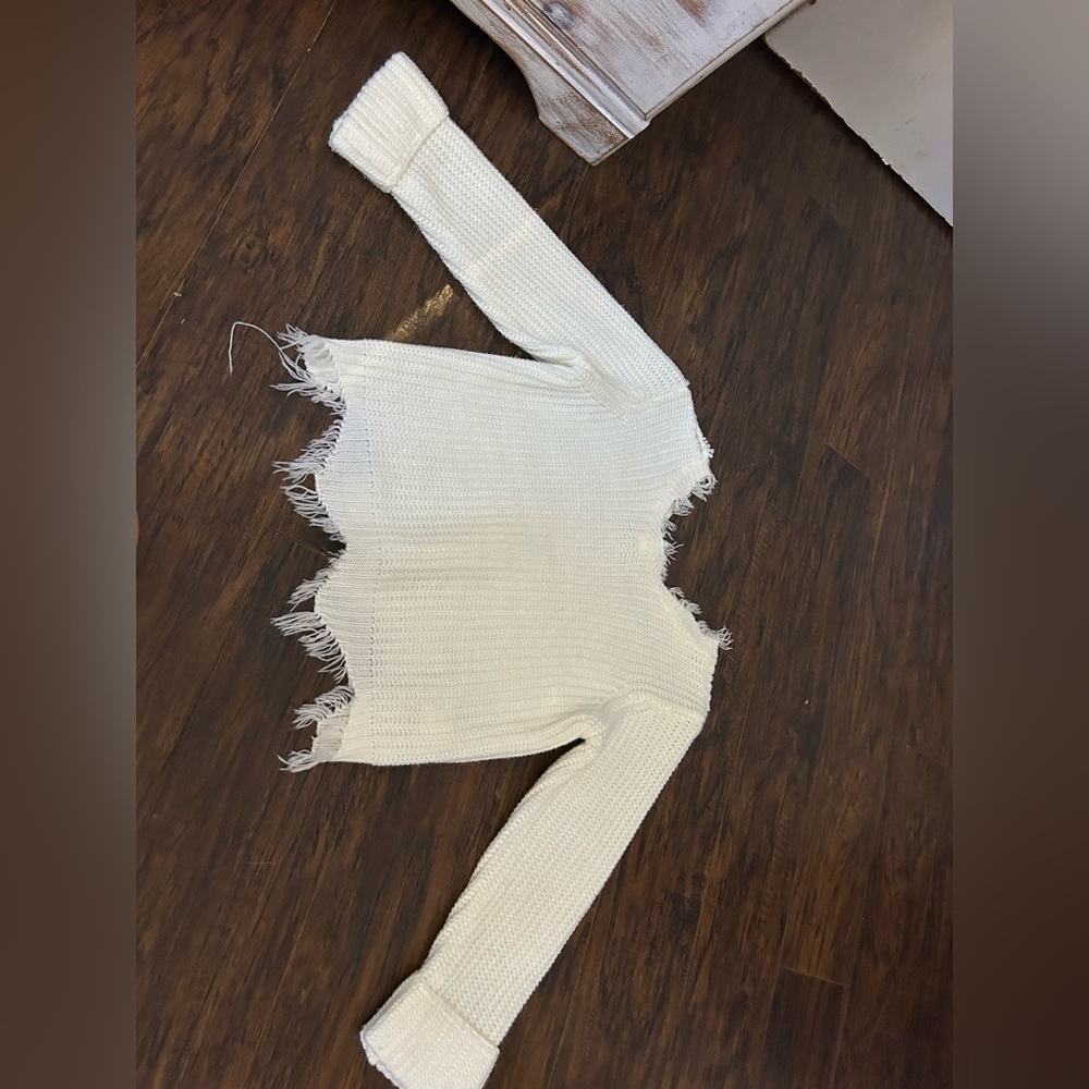 White Sweater